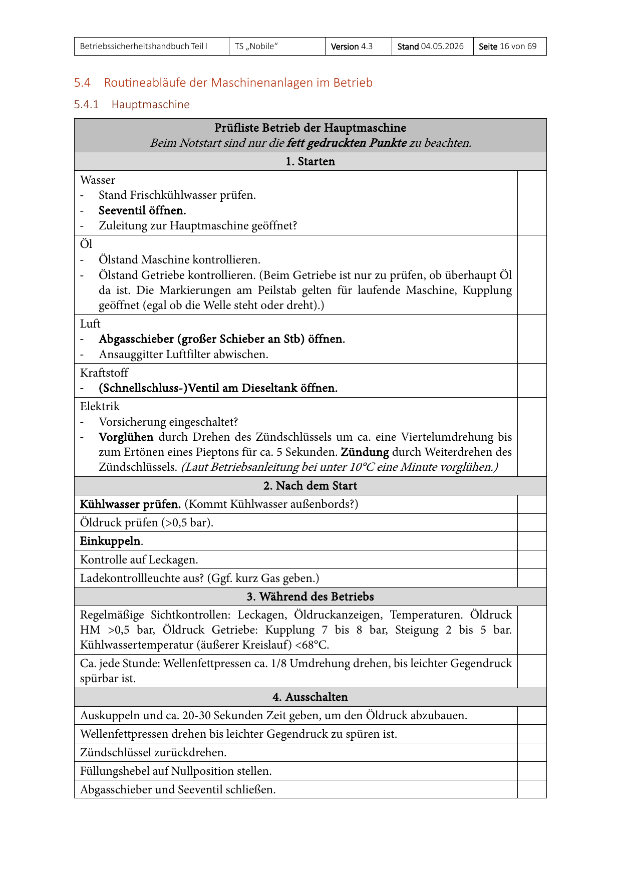 Teil I des Betriebssicherheitshandbuchs, Seite 16