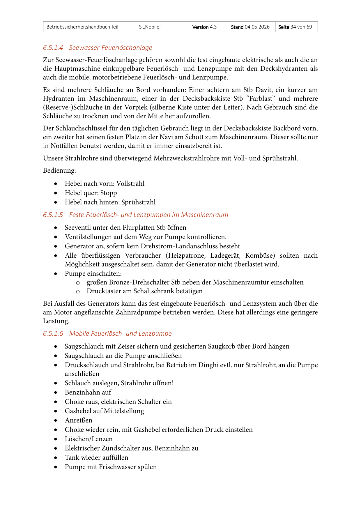 Teil I des Betriebssicherheitshandbuchs, Seite 34